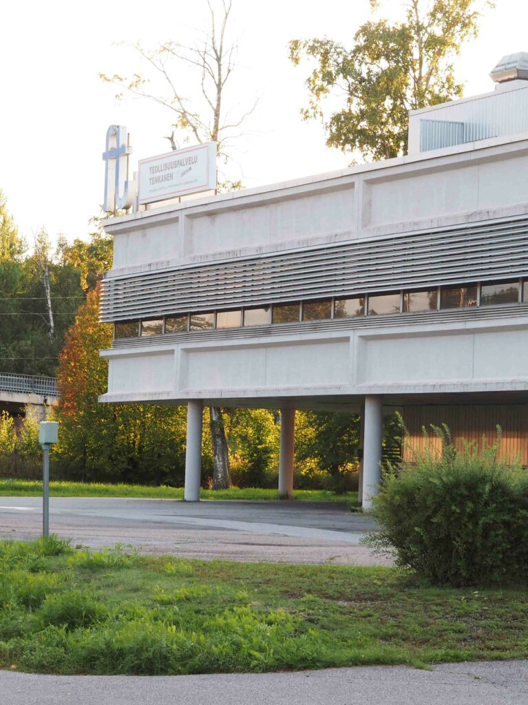 Hieroja Meirami sijaitsee Friitalan toimistokeskuksessa Ulvilassa